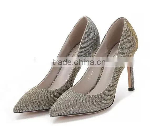 GZY Latest Lady Design Girls Latest High Heel Sandals Wholesale China no Name Brand 2017 Direct Sell Price Stock Lots photo-2