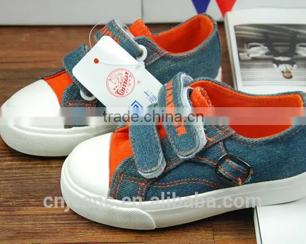 GZY Factory Guangzhou Stock Lot Lovely Breathable Canvas Shoes Kids photo-3