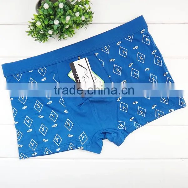 Men Underwear Fashion Comfortable Bamboo Fiber Briefs Wholesale Men Briefs photo-3