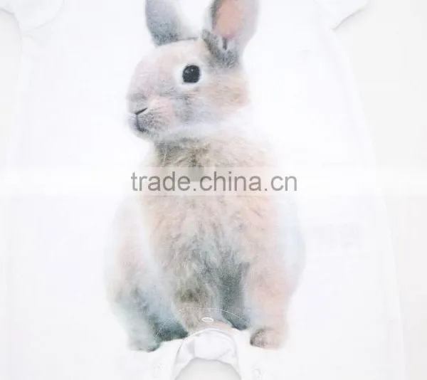 Summer Baby Clothes New Animal Design Baby Rompers photo-2