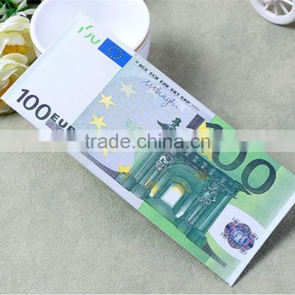 Cheap Price Durable Funny Banknotes Shaped Custom Printed Wallets photo-3