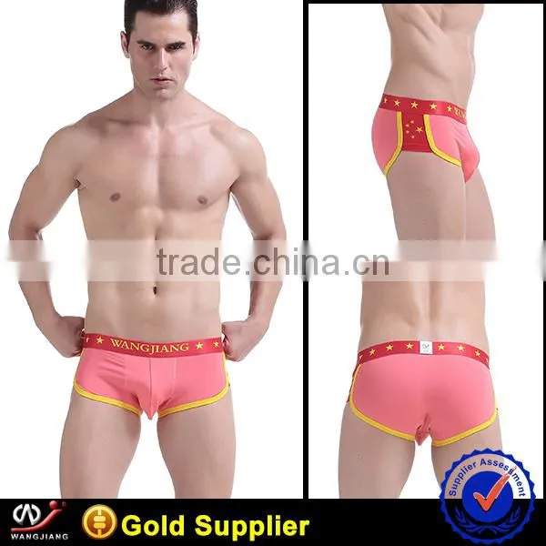 Sex Man Underwear OEM Factory Fashion Man Underwear Cotton photo-4
