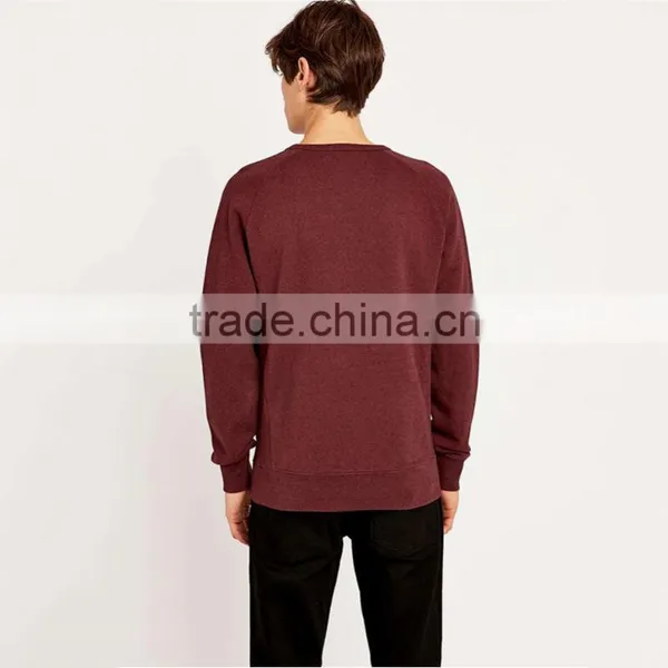 Cheap Brown Pullover Hoodies O-neck Plain Hoodie High Quality Hoodies photo-2