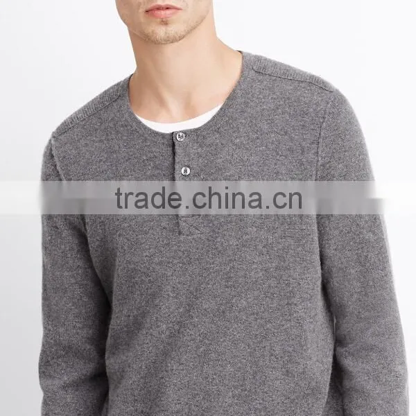 2015 Men Sweater Cashmere Sweater Knitting Pattern Sweater Men photo-4