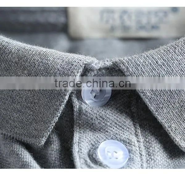 Custom Men Breathable Colour Block Panel Slim Fit Sports Polo Shirt,China Manufacturer Polo T-shirt photo-2