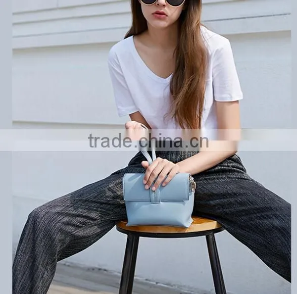Zm35604a Simple Lady Bag Women Single Shoulder Messenger Bags photo-3