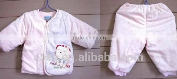 Cute Design for Newborn Baby Warm Winter Clothing Sets photo-2