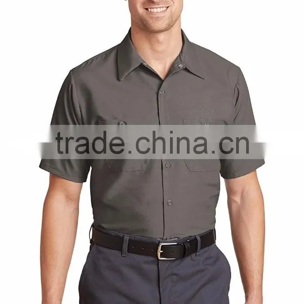 Best Selling Products Junyunchang Brand Smooth Short Sleeve Workwear Clothing Made in China photo-5