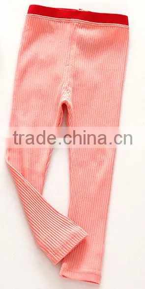 Wholesale Cheap Kids Clothing Children Cotton Spandex Pants Girls Leggings photo-3