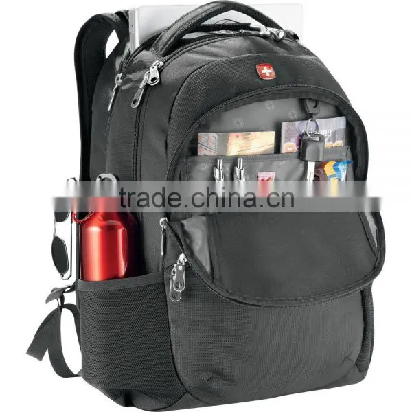 Wenger Scan Smart Computer Backpack - TSA-friendly, Has Laptop-only Section That Unfolds to Lay Flat and Comes With Your Logo. photo-3