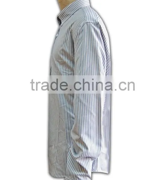 ISO 9001 Audit Factory Custom Design Mens Slim Fit Office Shirts photo-3