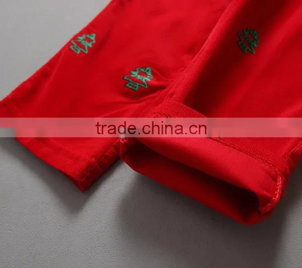 Two Styles Cotton Santa Claus Christmas Baby Boy Clothing Set photo-5
