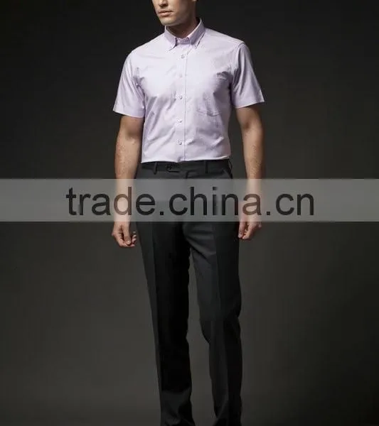 2015 Summer Men's Short Sleeve Shirt Formal Business Shirt photo-2