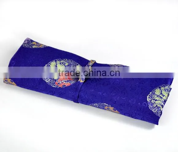 High Quality Dark Blue Knitting Needle Case (DP & Hooks) photo-2