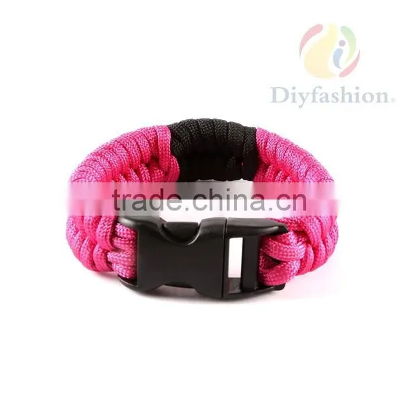 2017 Hot Fashion Trendy Handmade Men's Survival ParacordPC6007-1 photo-2