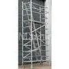 Indoor Adjustable Safety Professional Lightweight Multi Purpose Scaffolding For Cleaning Window