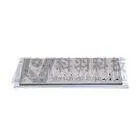 Wired Industrial Metal Keyboard Desktop Type , Extended Operation Temperature