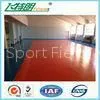Waterproof Silicone PU Sport Flooring Material for Indoor Badmintion Court