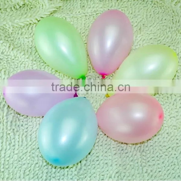 Water Bombs Colorful Latex Balloons for Party Children Water Game Toys photo-3