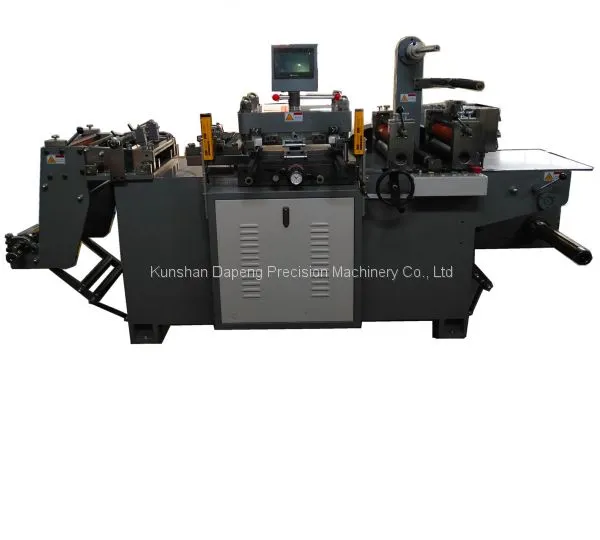 Tablets Mobile Phone Optical Adhesive OCA Die Cutting Machine photo-2