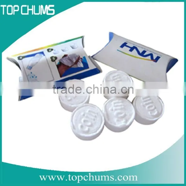 Disposable Expanding Viscos Spa Coin Facial Towel photo-2