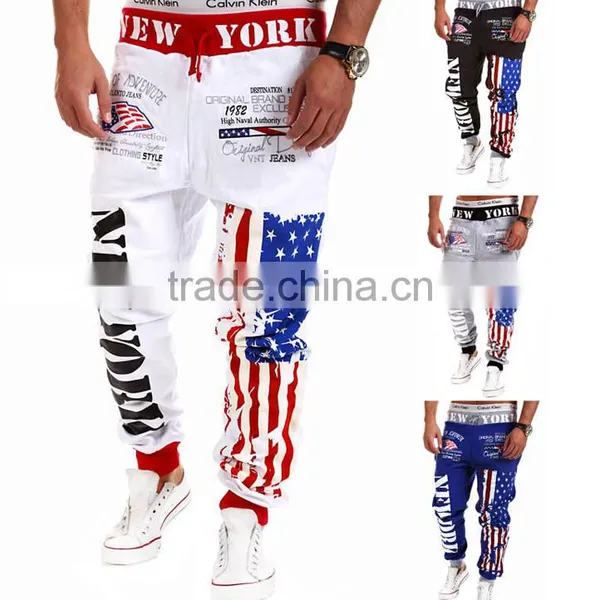 In Stock Jogginghose USA US Sporthose Fitness Sport America NY NEU photo-4