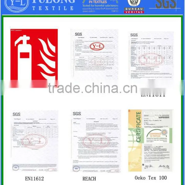 OEM 100% Cotton Safety Protective Firefighting Antistatic Water Oil Repellent Fire Resistant Workwear photo-6