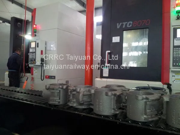 Sand Casting Railway Axle Box for Wagon Manufacture China photo-3