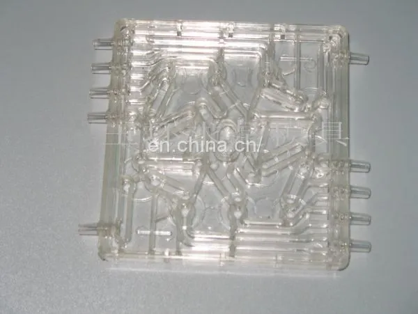 Cold Runner Medical Injection Mold for 22g /24G Obturator of IV Cannula and Thumb Controller Catheter Suction Connectors photo-4