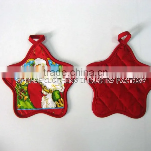CUSTOMIZED Christmas DESIGN KITCHEN Printed Pot Holder With Neoprene photo-4
