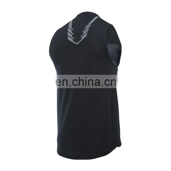 Fancy Tops for Men Gym Tank Top With Custom Printed Logo photo-4