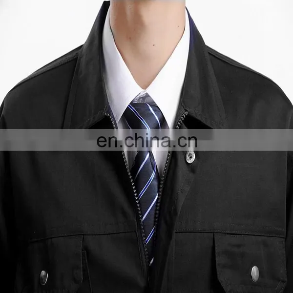High Quality Custom Work Clothes Work Uniform Coverall For Men photo-2