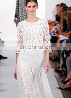 Fashion Lace Fabric for Wedding Dress and Garment photo-2