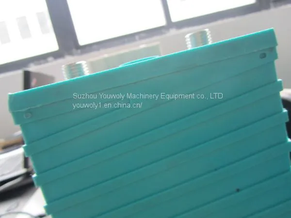 Auto Battery Plastic Welder For Storage Battery Hot Plate Welding Machine photo-3