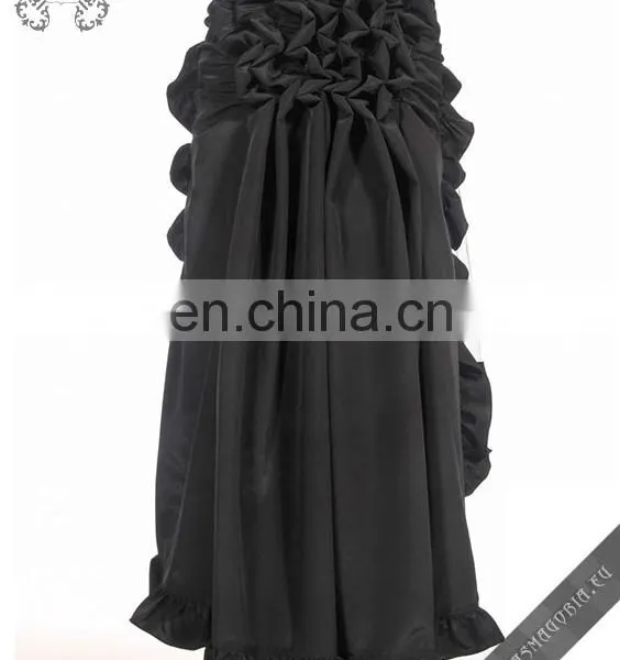 Gothic Puffed Long Over-skirt photo-2