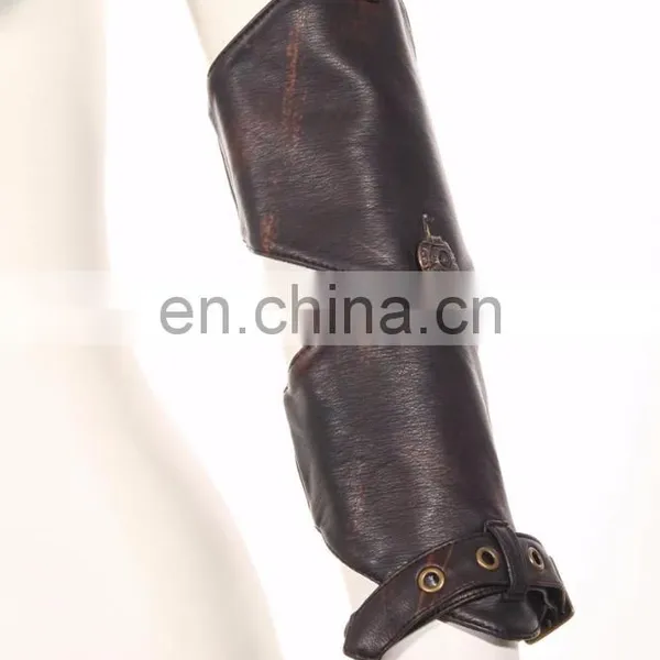 Steampunk Style Accessory Garment - Choker With an Armband and Removable Wristband photo-4