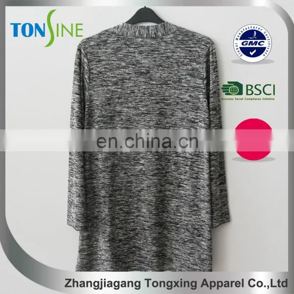 Medium Length Comfort Casual Coat for Women photo-2