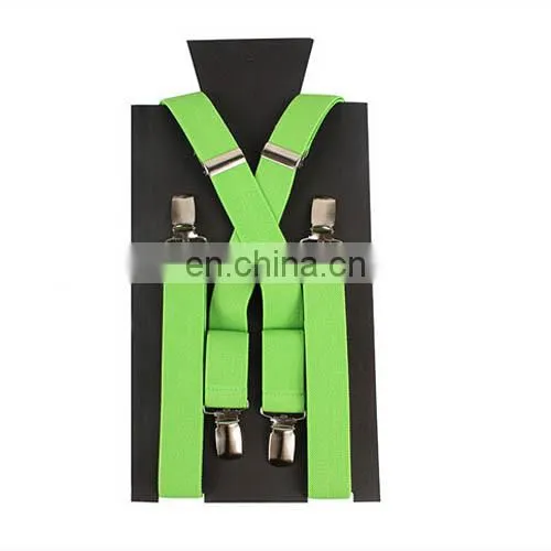 Yiwu Longkang Wholesale Cheap Fashion Suspenders x Suspenders photo-3