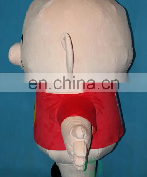 New Arrival!!!HI CE Fat Pig Funny Pig Inflatable Mascot Costume in 2 Meters,animal Inflatable Mascot Costume for Hot Sale photo-3