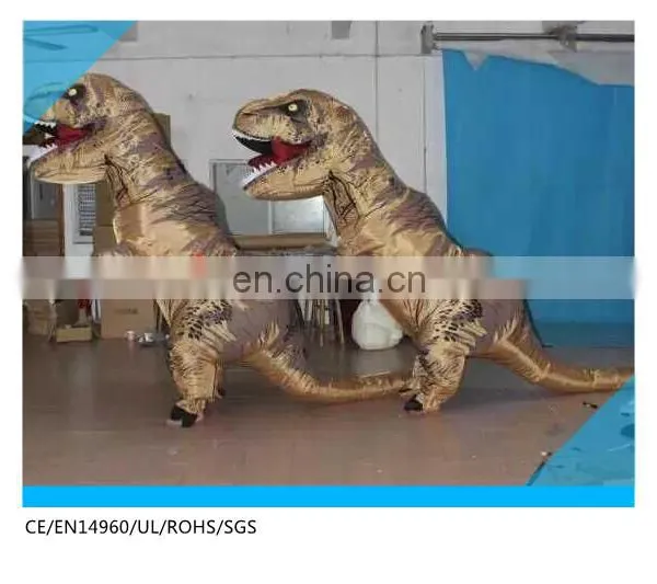 Realistic Dinosaur Mascot Costume/walking With Dinosaur Costume/inflatable Dinosaur Costume photo-2