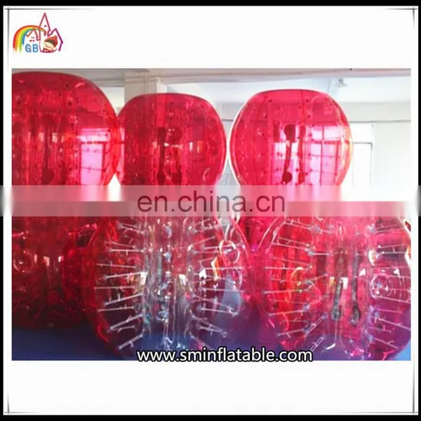 Wholesale Cheap Price PVC Bumping Bubble Ball Soccer Bumper Ball Sport Equipment photo-4