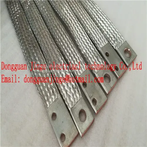 China Supplier Copper Braid Soft Connector photo-2