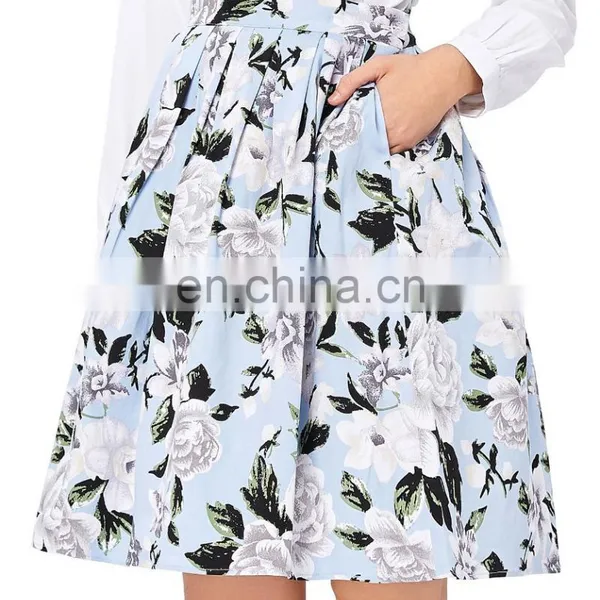 19 Colors Grace Karin Women Cotton Pinup 50S 60S Vintage Skirt Skirts CL6294-13# photo-3