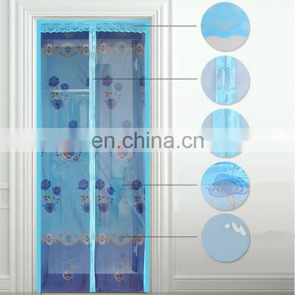 Portable Outdoor Essential Transparent Magnetic Mosquito Net Door Curtain for Anti Insects photo-5