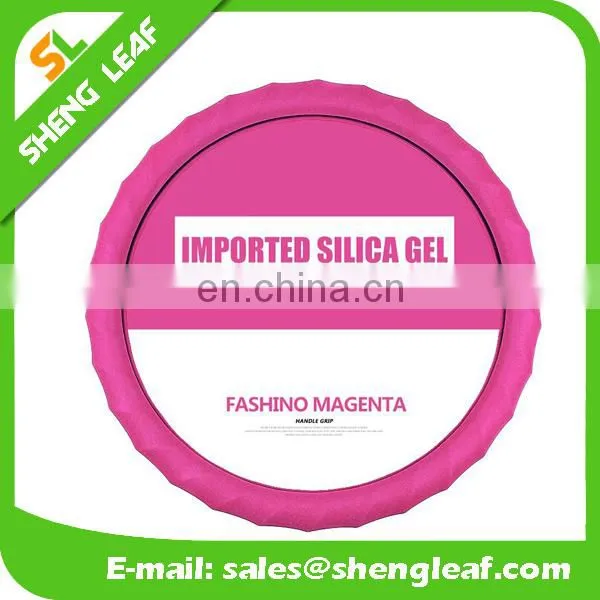 Universal Size Custom Design Silicone Car Steering Wheel Cover photo-4