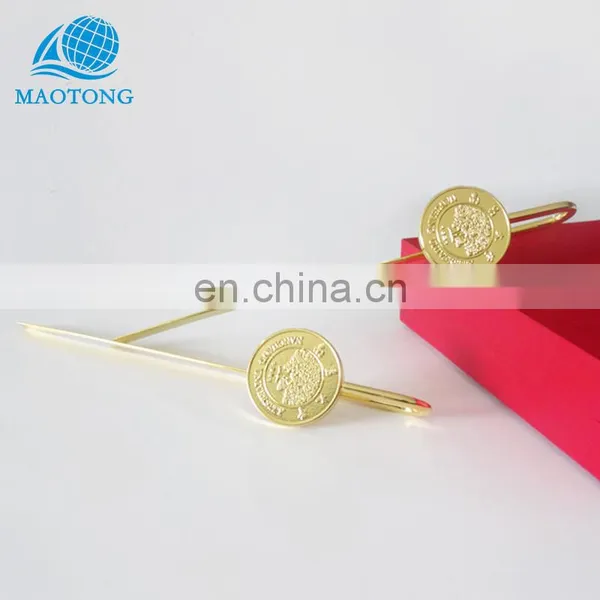 2017 New Style Wholesale Cheap Custom Metal Stainless Steel Bookmarks photo-5