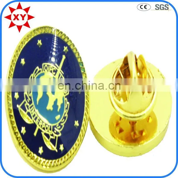 Epoxy Casting Collectible Match Badge for Souvenir Gift photo-4