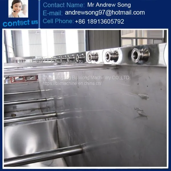 Industrial Use Bottle Cooling Tunnel Pasteurizer/Sterilizer Machine photo-4