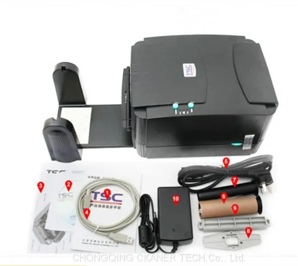Ckaner TSC TTP-342e 300dpi Android Thermal Printer Pos Printer photo-3