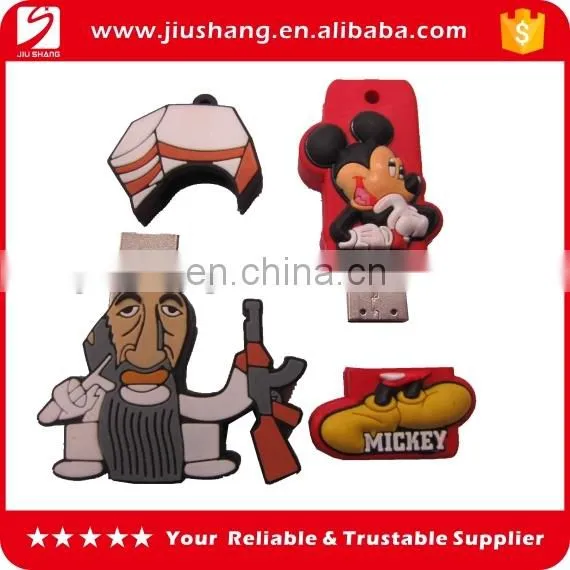 Cheap Bulk Figure Usb Memory Stick 250gb With Custom Design